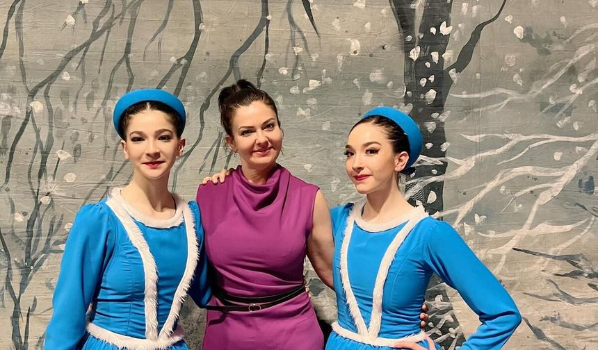 Balerin Doğa Deniz'e, Fransa'da 1'incilik ödülü