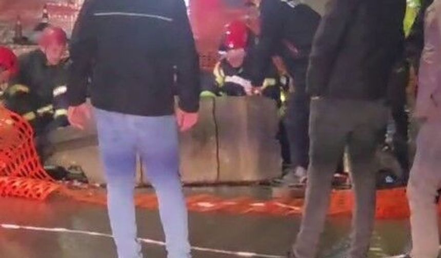 Beton bariyere çarpan motosikletin sürücüsü öldü