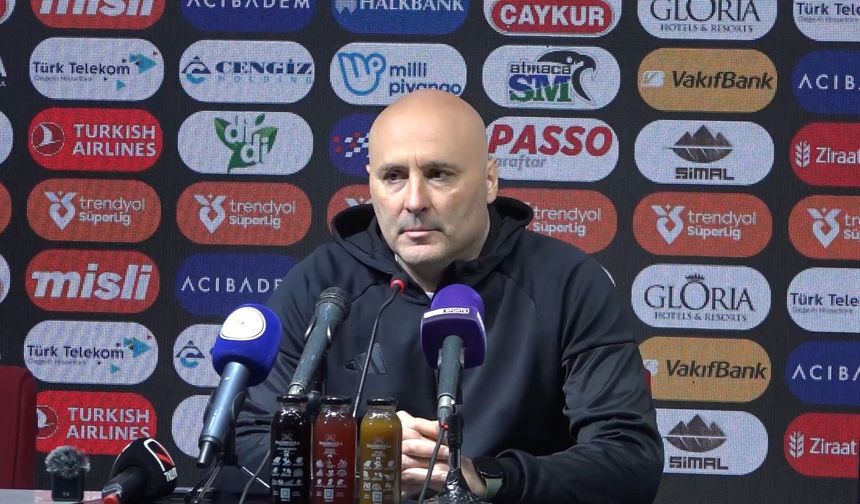 Çaykur Rizespor- Hesap.com Antalyaspor maçının ardından