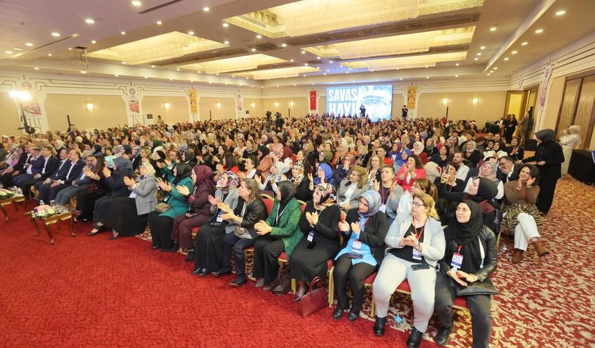 Eğitim-Bir-Sen Kadın Komisyonları 9. Türkiye Buluşması gerçekleştirildi