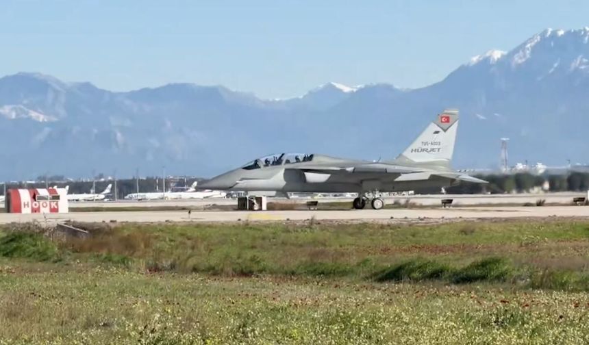 HÜRJET, Antalya'daki testlerini eksiksiz tamamladı