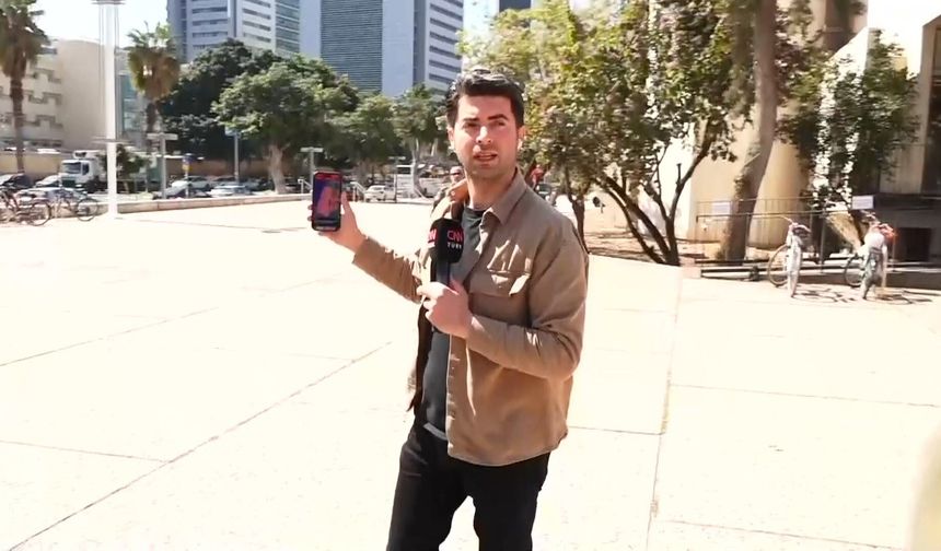 İsrail'de CNN TÜRK ekibine gözaltı