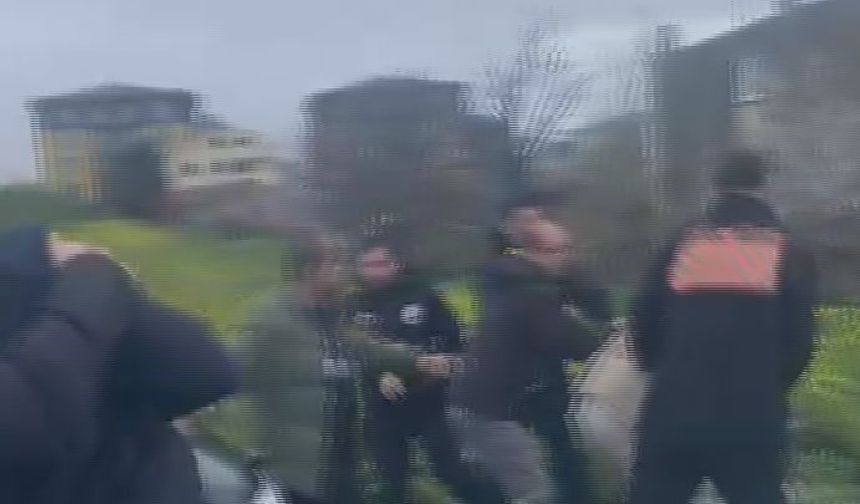 İstanbul - Silivri'de ehliyet sınavını geçemeyen sürücü adayı ve babası, komisyon üyesine saldırdı