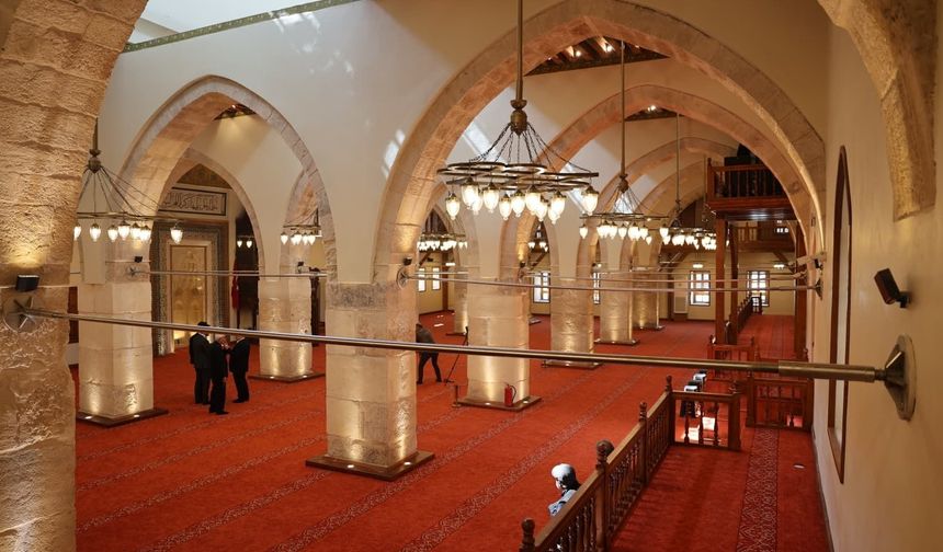 Kahramanmaraş Ulu Cami, Kadir Gecesi'nde yeniden cemaatle buluşacak