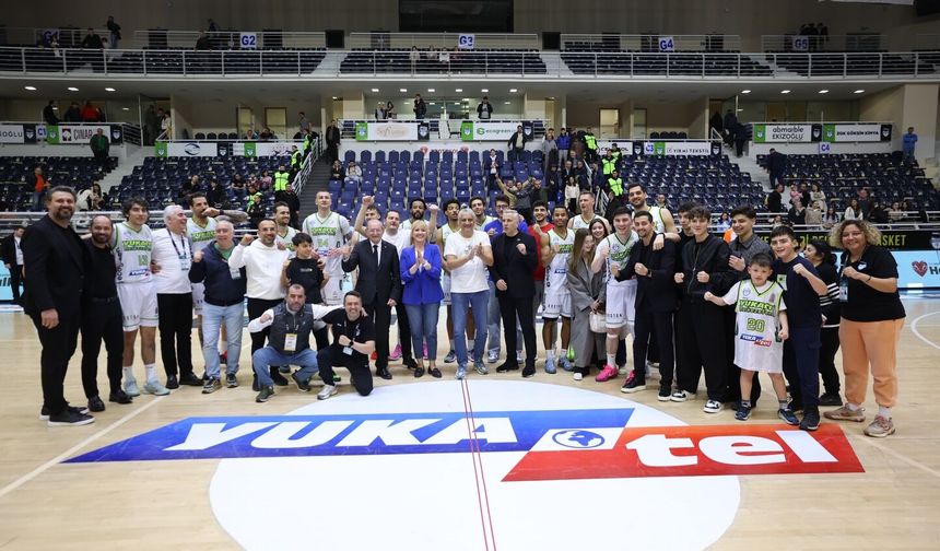 Merkezefendi potada Avrupa yolunda