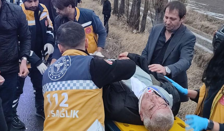 Otomobil, şarampole uçtu: 2 ölü, 5 yaralı