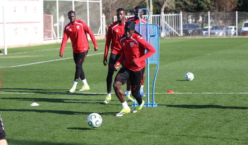 Samsunspor, Rayo Vallecano Hazırlıklarını Tamamladı