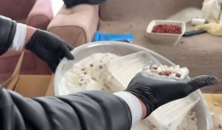 Silivri'de 1,4 milyon uyuşturucu hap ele geçirildi; 5 gözaltı