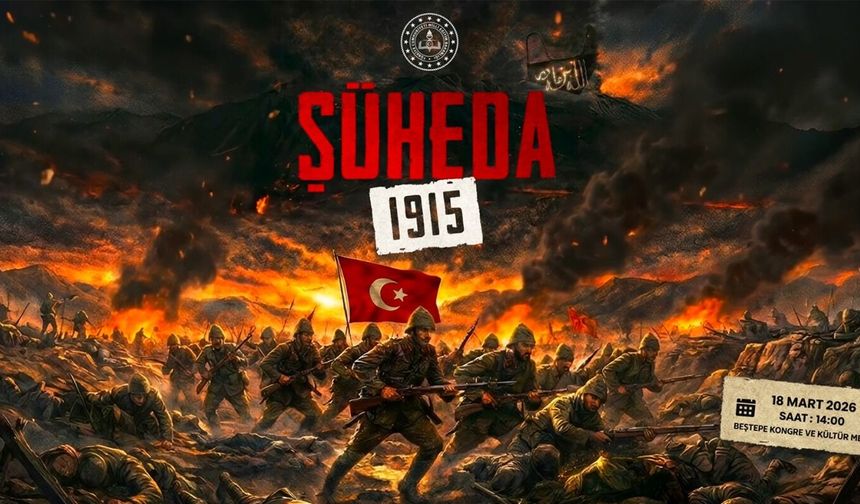 'Şüheda 1915' tiyatro oyunu Cumhurbaşkanlığı Külliyesi'nde sahnelenecek