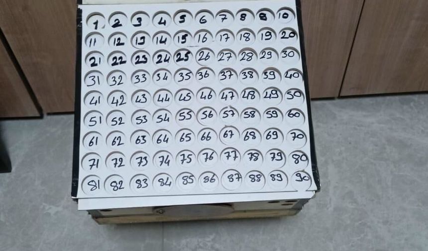 Taraftar derneği görünümlü kahvehaneye kumar baskını