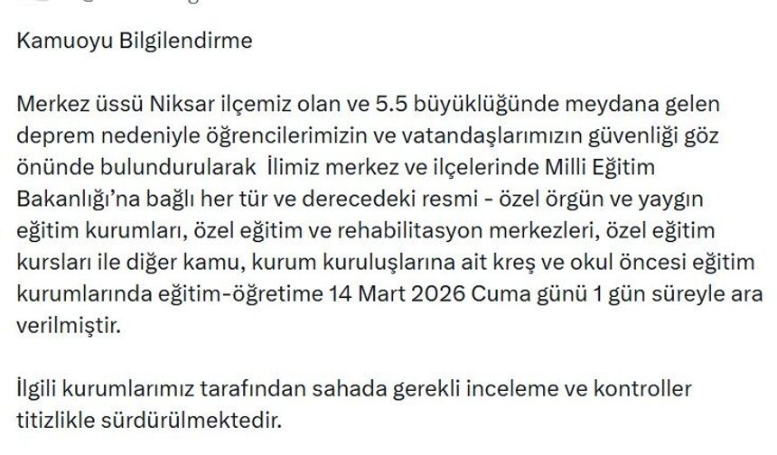 Tokat'ta 5.5 büyüklüğünde deprem (4)