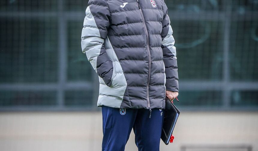 Trabzonspor'da RAMS Başakşehir FK mesaisi sürüyor