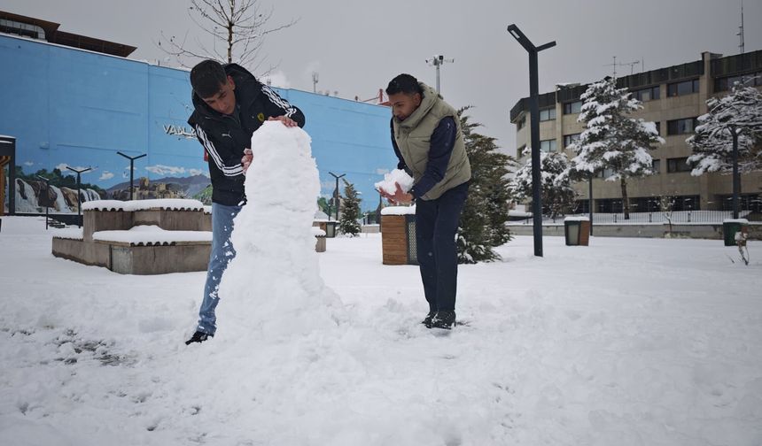 Van'da 143 yerleşim yerinin yolu kardan kapandı/Ek fotoğraflar