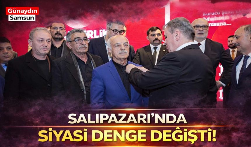 Salıpazarı’nda Siyasi Denge Değişti!