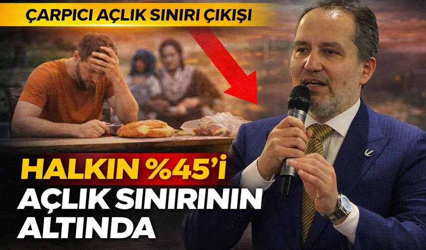 Erbakan’dan Samsun’da Ekonomi Eleştirisi