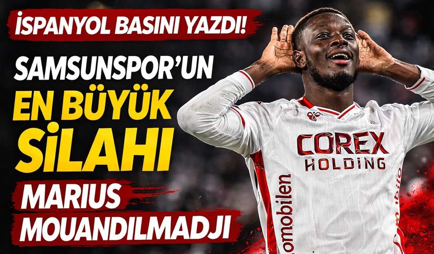 İspanyol Basını Yazdı: Samsunspor’un En Büyük Silahı Marius
