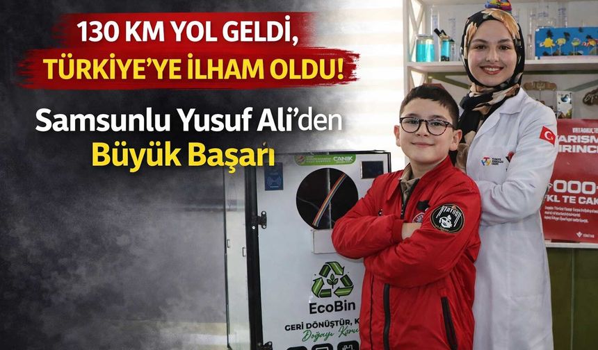 130 KM Yol Geldi, Türkiye’ye İlham Oldu!