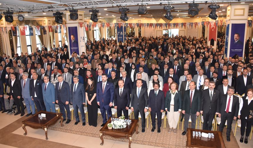 Ağıralioğlu, Kırıkkale'de partililerle buluştu