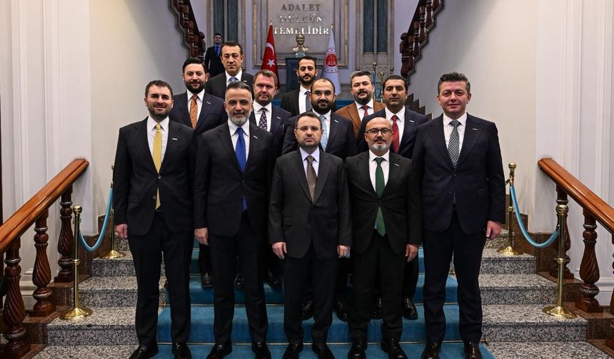 Bakan Gürlek: 12'nci Yargı Paketi'nde iş dünyasını ilgilendiren adımlar atacağız