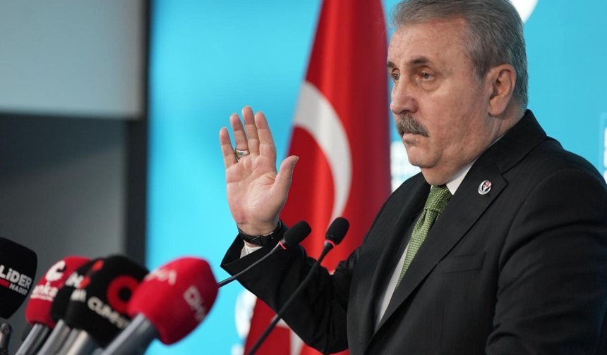 Destici: İsrail'e karşı güçlü bir ittifak mutlaka yerine getirilmelidir