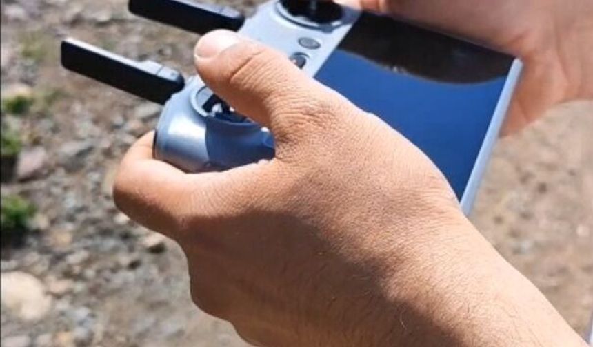 Kaçak kazıya dronla suçüstü: 6 gözaltı