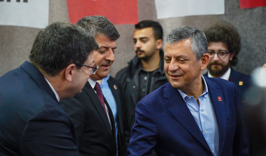 Özgür Özel: Türkiye dışında bir tırnak makasım varsa ispatlayın