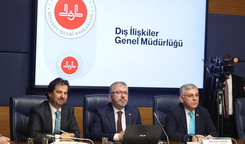 TBMM Yurtdışı Türkler ve Akraba Topluluklar Alt Komisyonu toplandı
