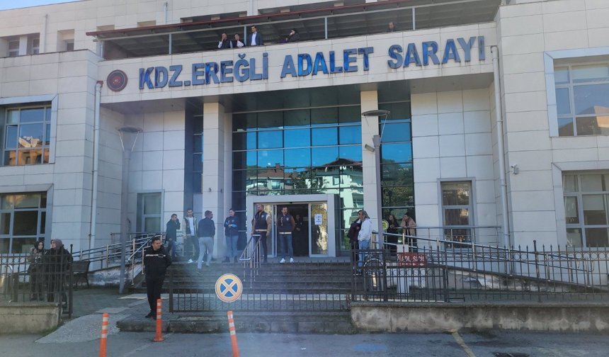 Tutuklandığını öğrenince adliye binasının 2'nci katından atladı