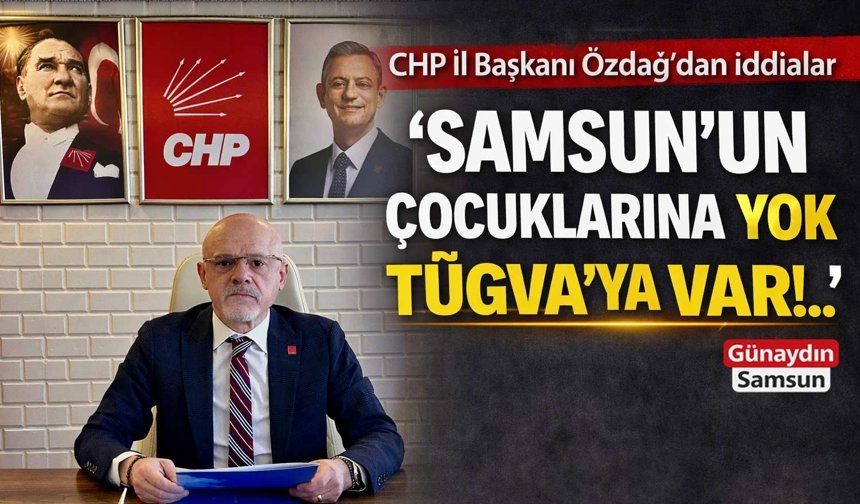 CHP’li Özdağ’dan Büyükşehir’e Tepki: Çocuklara Yok, TÜGVA’ya Var