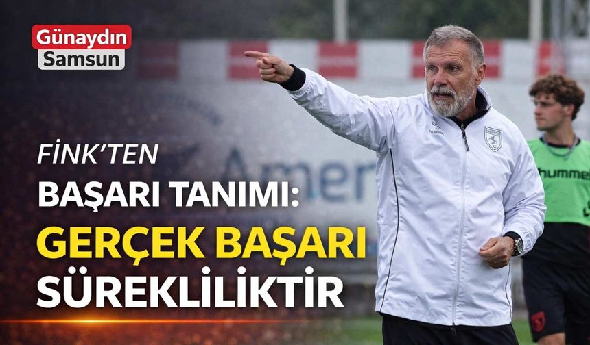 Fink’ten Başarı Tanımı: Gerçek Başarı Sürekliliktir