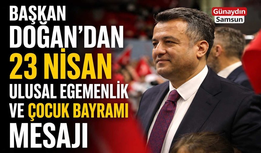 Başkan Doğan: Çocuklar İçin Seferberiz