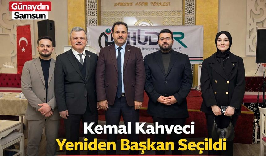 Kemal Kahveci Yeniden Başkan Seçildi