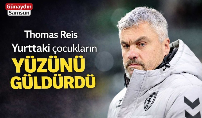 Thomas Reis’ten Anlamlı Mesaj: Türkiye Bana Çok Şey Verdi