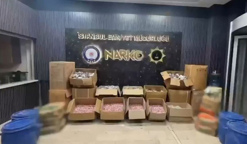 77 ilde uyuşturucu operasyonu: 1187 tutuklama