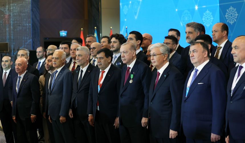 Erdoğan’dan Kazakistan Açıklaması: Ticaret Hedefi 15 Milyar Dolar