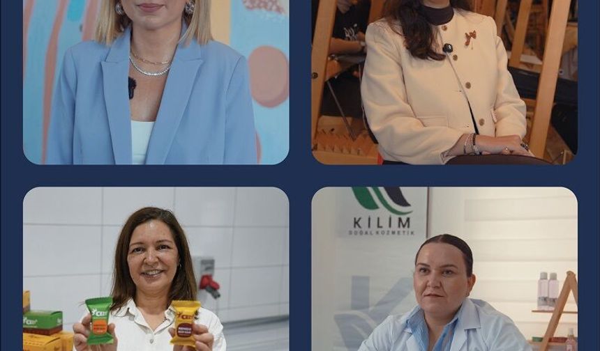 'Dijitalde Hayat Kolay' projesiyle desteklenen girişimci kadınlar dünyaya açıldı