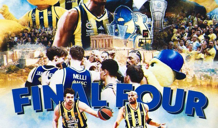 Fenerbahçe Beko, EuroLeague Final Four'da