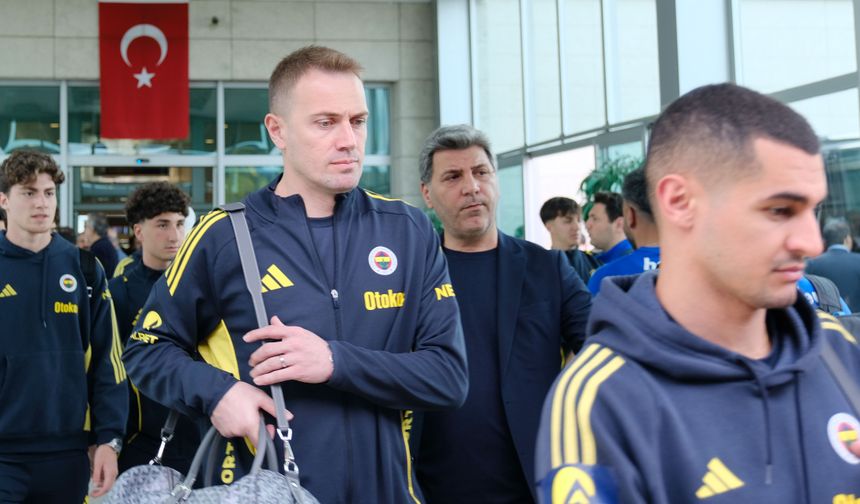 Fenerbahçe kafilesi Konya'da