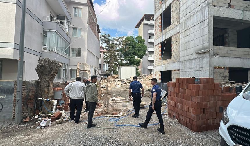 İnşaatta akıma kapılan işçi öldü