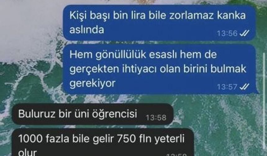Kalp krizinden ölen üsteğmenin öğrencilere burs aradığına dair mesajları ortaya çıktı