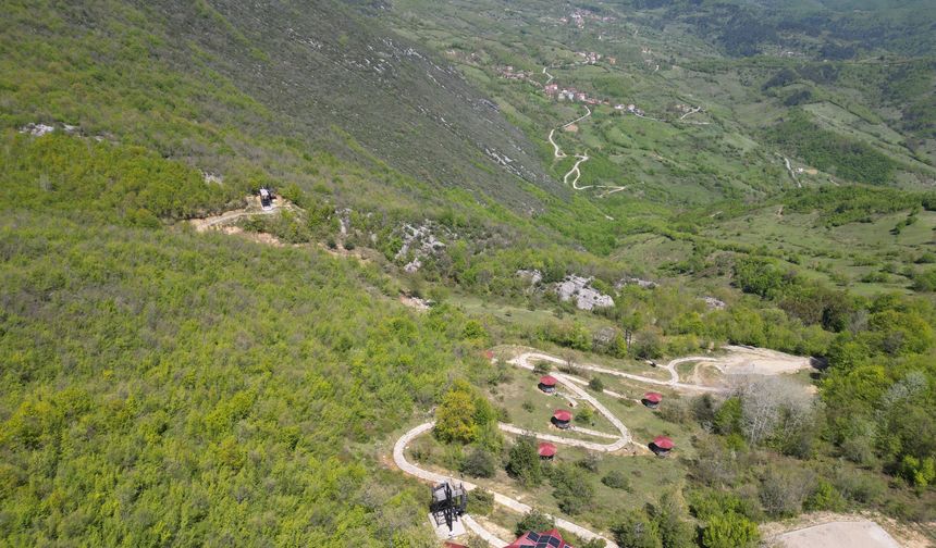 Küre Dağları Milli Parkı'nda bahar güzelliği