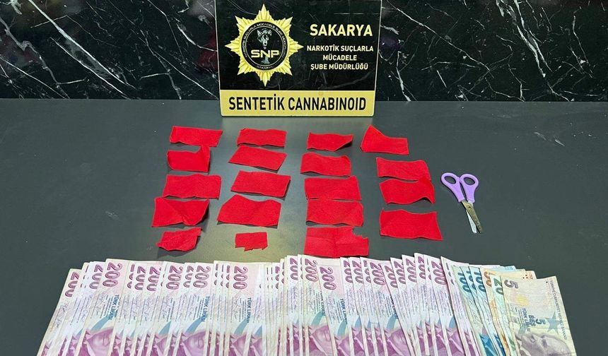 Sakarya'da uyuşturucu madde satıcıları operasyon: 6 tutuklama