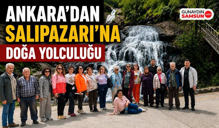 Salıpazarı’nın Doğal Güzellikleri Ziyaretçileri Büyüledi