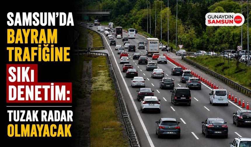 Bayram Yolunda Radar Kararı: Tuzak Uygulaması Yok