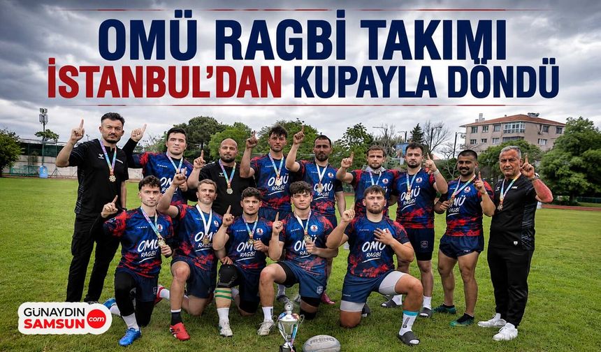 OMÜ Ragbide Türkiye Şampiyonluğunu Kazandı