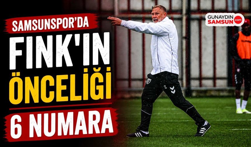 Yüksel Yıldırım: Fink’in Önceliği 6 Numara