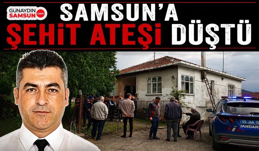 Şehit Polis Erkan Tütüncüler’in Acı Haberi Samsun’a Ulaştı