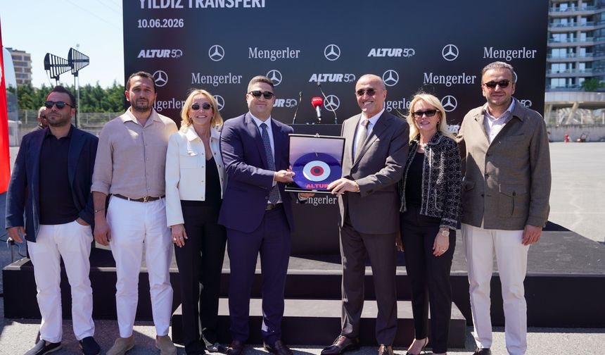 Altur Turizm filosuna 20 adet Mercedes-Benz Tourismo 15 katıldı