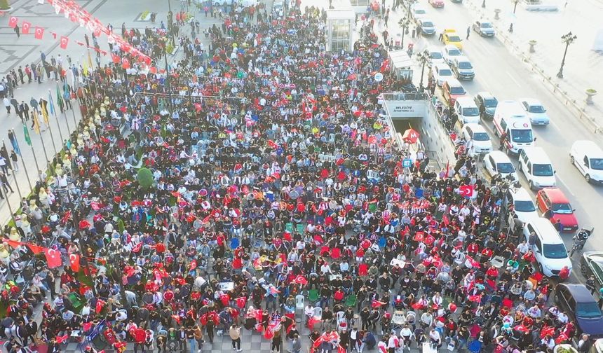 Ankara'da milli maç heyecanı