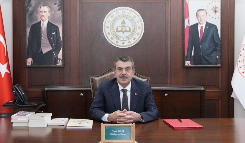 Bakan Tekin: Eğitim politikalarımızı istişare ve ortak akıl anlayışıyla geliştirmeyi sürdüreceğiz
